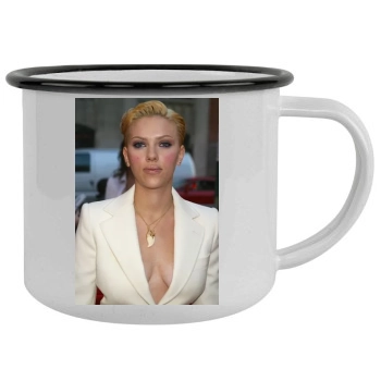 Scarlett Johansson Camping Mug