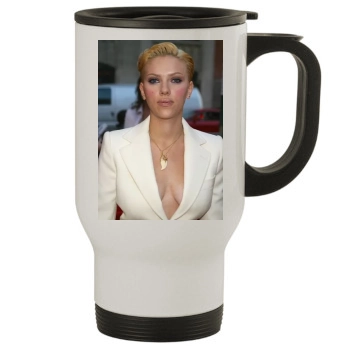 Scarlett Johansson Stainless Steel Travel Mug