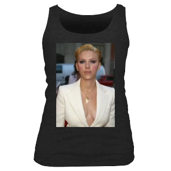 Scarlett Johansson Women's Tank Top