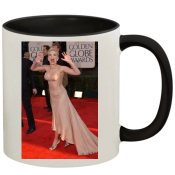 Scarlett Johansson 11oz Colored Inner & Handle Mug