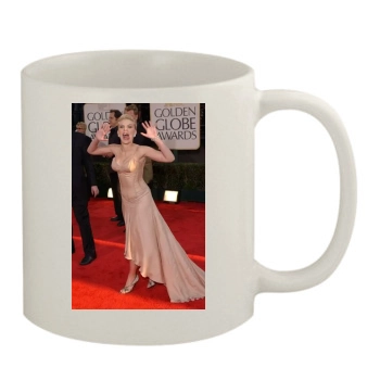 Scarlett Johansson 11oz White Mug