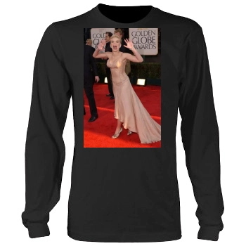 Scarlett Johansson Men's Heavy Long Sleeve TShirt