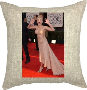 Scarlett Johansson Pillow