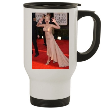 Scarlett Johansson Stainless Steel Travel Mug