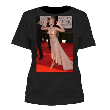 Scarlett Johansson Women's Cut T-Shirt