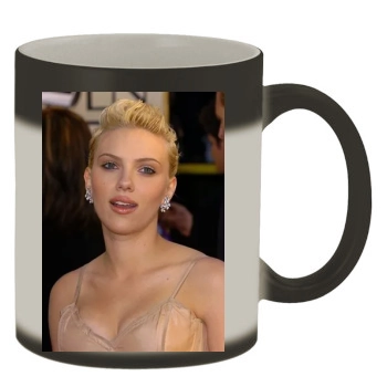 Scarlett Johansson Color Changing Mug