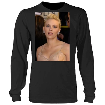 Scarlett Johansson Men's Heavy Long Sleeve TShirt