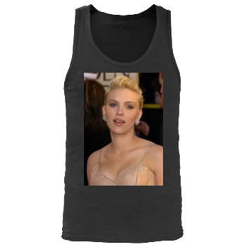 Scarlett Johansson Men's Tank Top