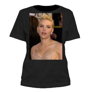 Scarlett Johansson Women's Cut T-Shirt