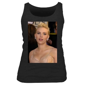 Scarlett Johansson Women's Tank Top