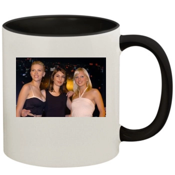 Scarlett Johansson 11oz Colored Inner & Handle Mug