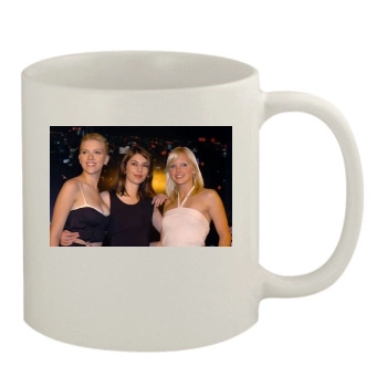 Scarlett Johansson 11oz White Mug