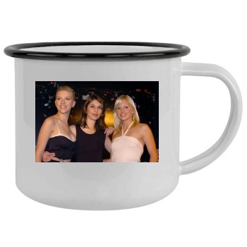 Scarlett Johansson Camping Mug