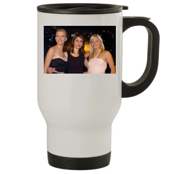 Scarlett Johansson Stainless Steel Travel Mug