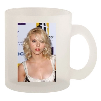 Scarlett Johansson 10oz Frosted Mug