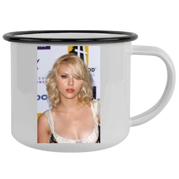 Scarlett Johansson Camping Mug