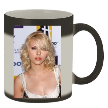 Scarlett Johansson Color Changing Mug