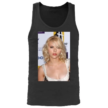 Scarlett Johansson Men's Tank Top