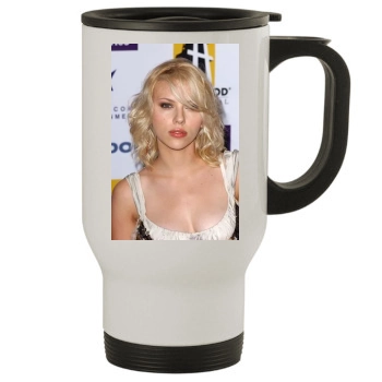 Scarlett Johansson Stainless Steel Travel Mug