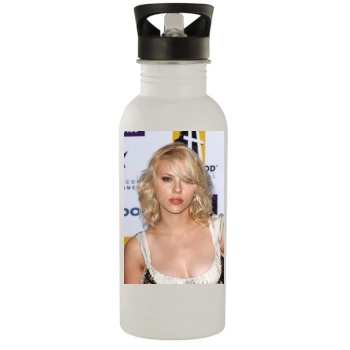 Scarlett Johansson Stainless Steel Water Bottle