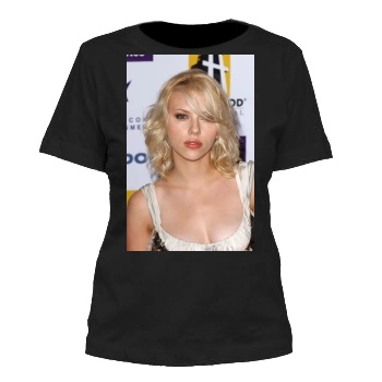 Scarlett Johansson Women's Cut T-Shirt