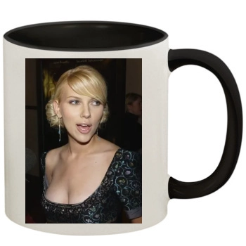 Scarlett Johansson 11oz Colored Inner & Handle Mug