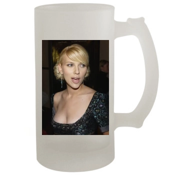 Scarlett Johansson 16oz Frosted Beer Stein