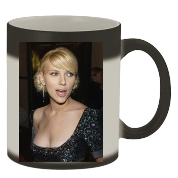 Scarlett Johansson Color Changing Mug