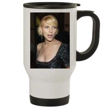 Scarlett Johansson Stainless Steel Travel Mug