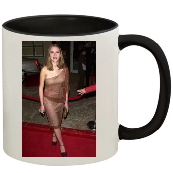 Scarlett Johansson 11oz Colored Inner & Handle Mug