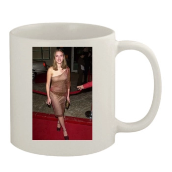 Scarlett Johansson 11oz White Mug