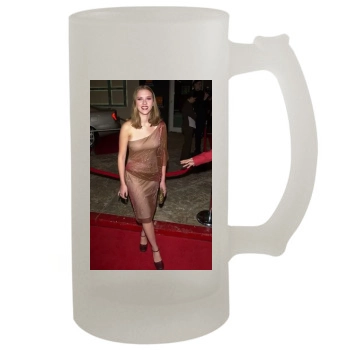 Scarlett Johansson 16oz Frosted Beer Stein