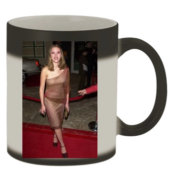 Scarlett Johansson Color Changing Mug