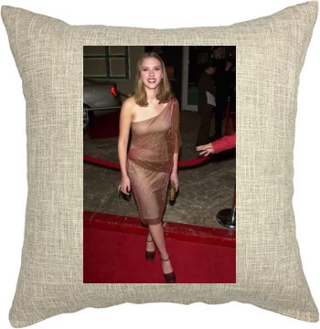 Scarlett Johansson Pillow