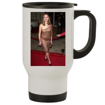 Scarlett Johansson Stainless Steel Travel Mug