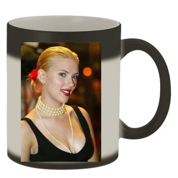 Scarlett Johansson Color Changing Mug