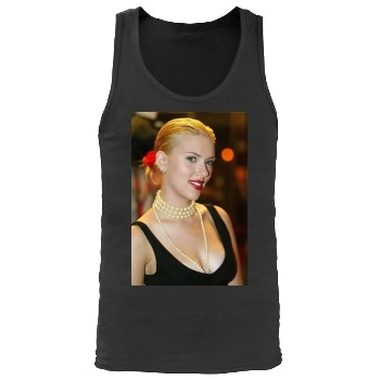 Scarlett Johansson Men's Tank Top