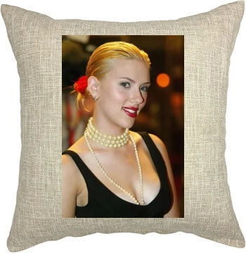 Scarlett Johansson Pillow