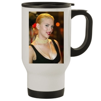 Scarlett Johansson Stainless Steel Travel Mug