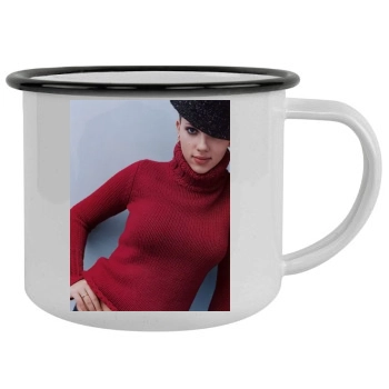 Scarlett Johansson Camping Mug