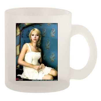 Scarlett Johansson 10oz Frosted Mug