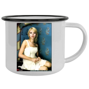 Scarlett Johansson Camping Mug