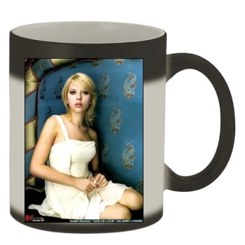 Scarlett Johansson Color Changing Mug