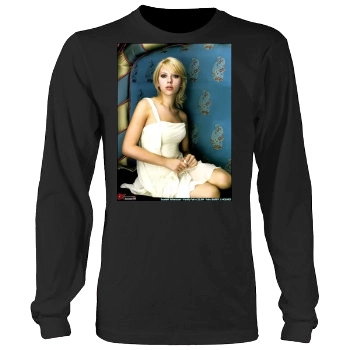 Scarlett Johansson Men's Heavy Long Sleeve TShirt