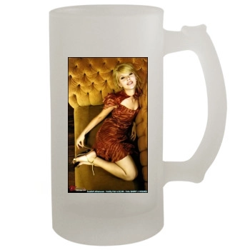 Scarlett Johansson 16oz Frosted Beer Stein