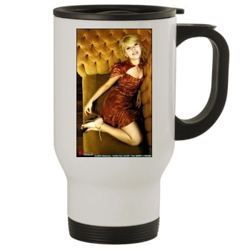 Scarlett Johansson Stainless Steel Travel Mug