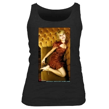 Scarlett Johansson Women's Tank Top