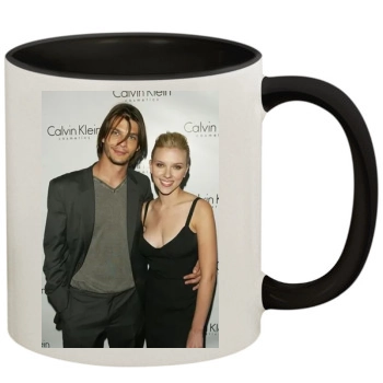 Scarlett Johansson 11oz Colored Inner & Handle Mug