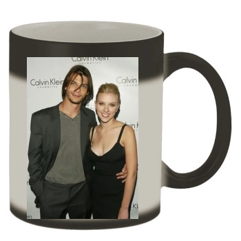 Scarlett Johansson Color Changing Mug