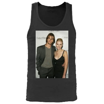 Scarlett Johansson Men's Tank Top